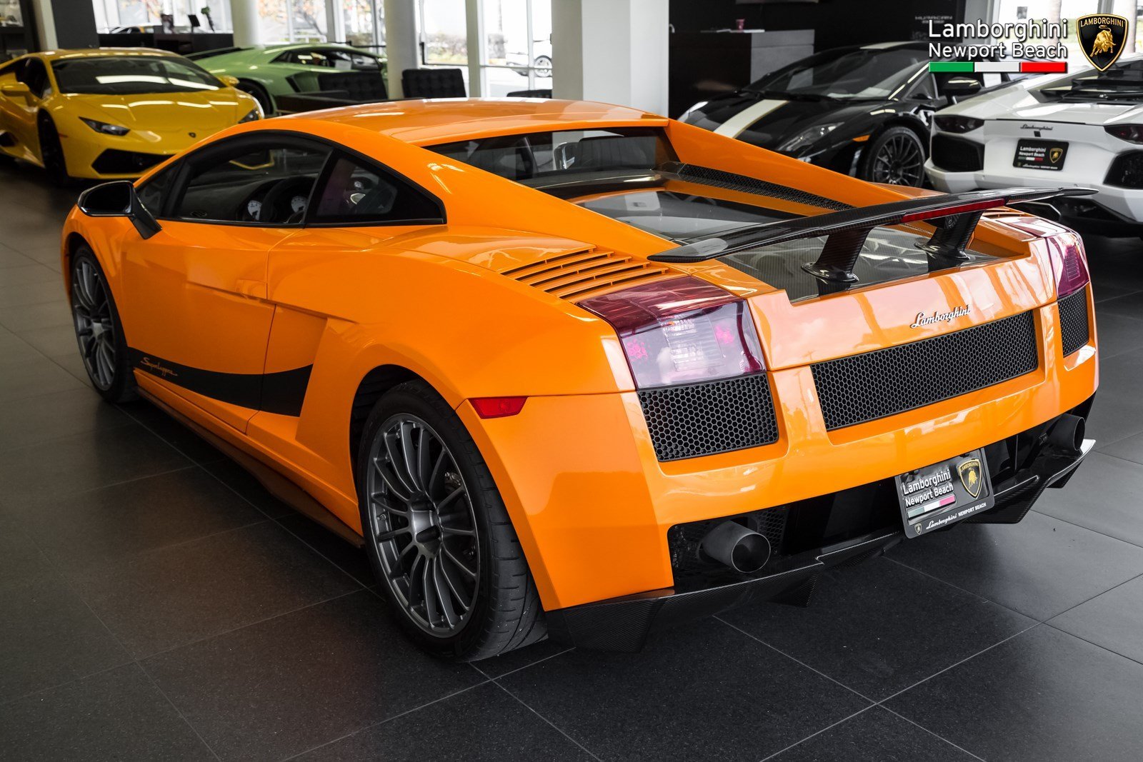 2008, Lamborghini, Gallardo, Superleggera, Cars, Orange Wallpaper