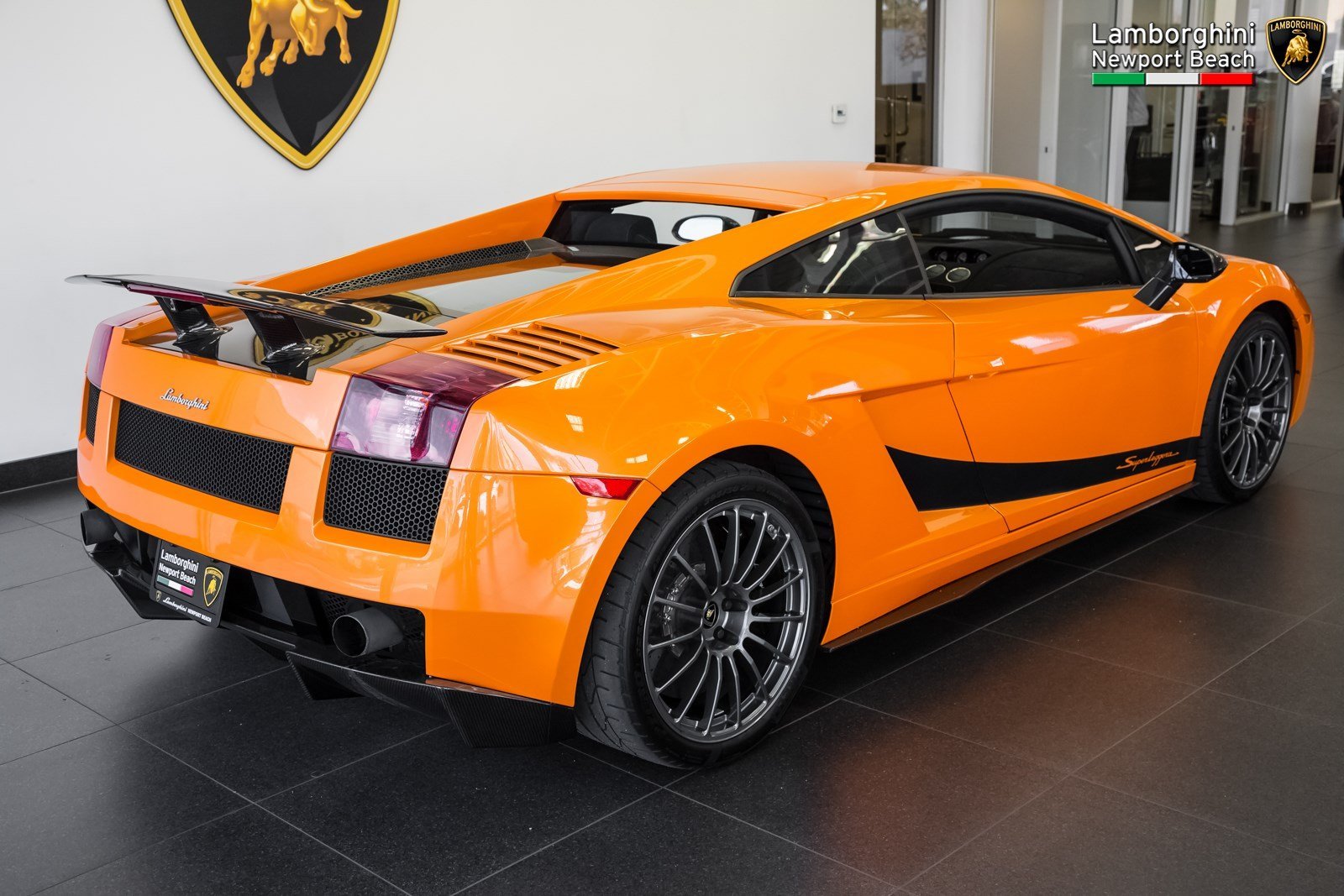 2008, Lamborghini, Gallardo, Superleggera, Cars, Orange Wallpaper