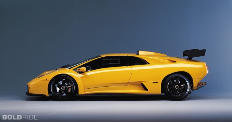 1999, Lamborghini, Diablo, Gtr, Supercar, Supercars HD Wallpaper Desktop Background