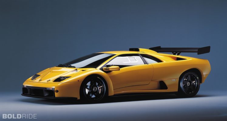 1999, Lamborghini, Diablo, Gtr, Supercar, Supercars HD Wallpaper Desktop Background