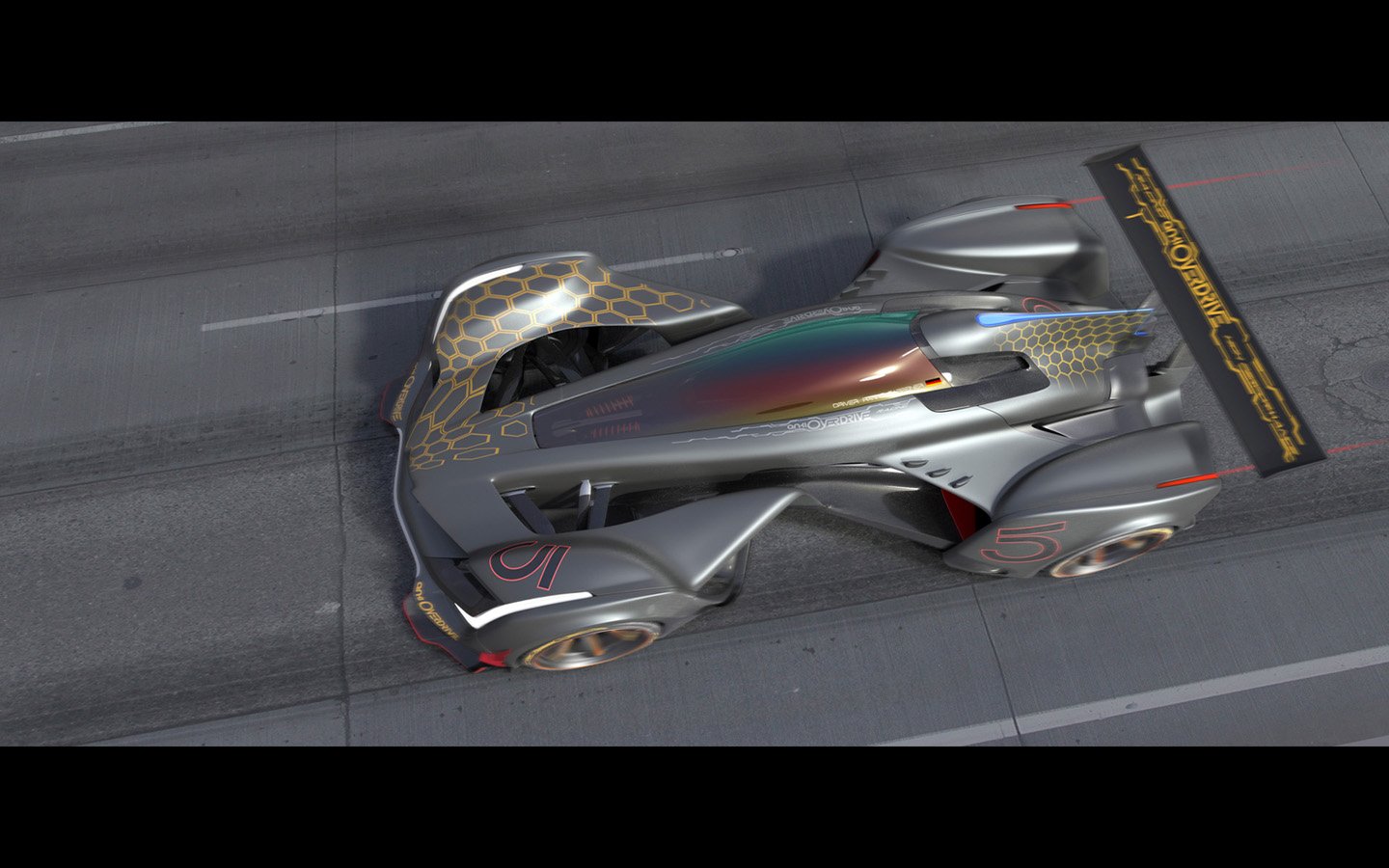 2016, Anki, Rs, Rsr, Concept, Cars Wallpaper