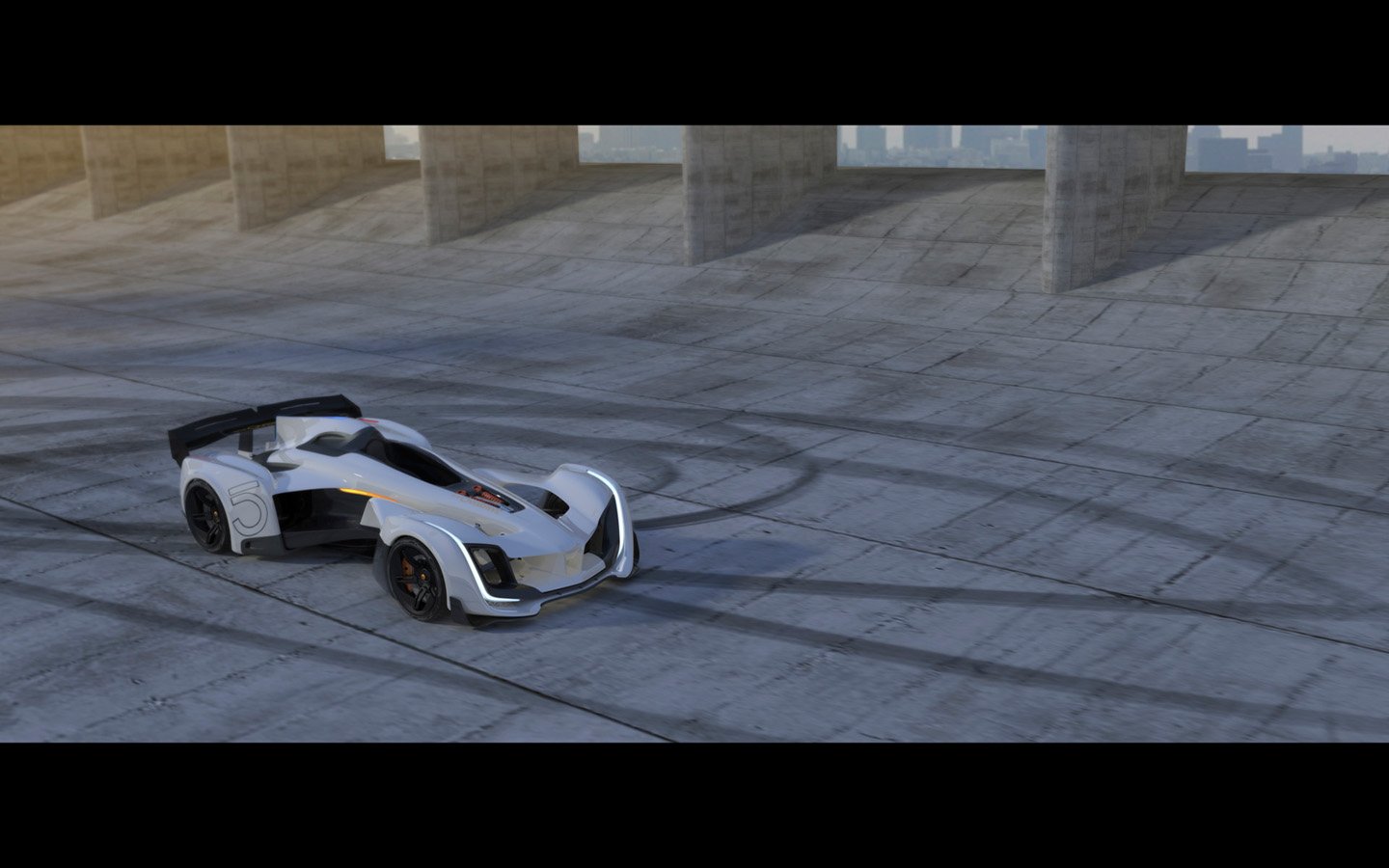 2016, Anki, Rs, Rsr, Concept, Cars Wallpaper