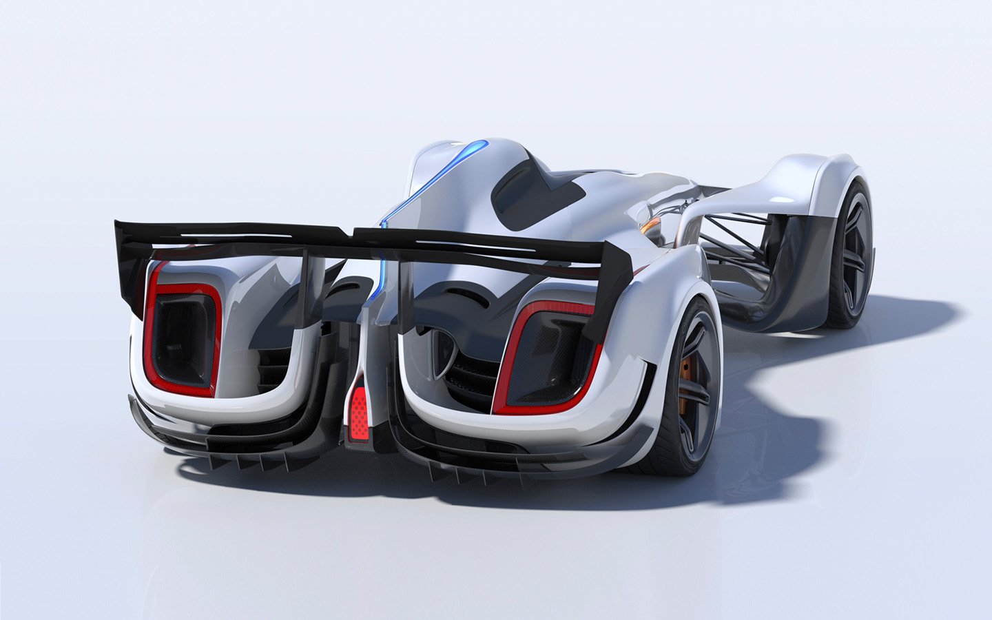 2016, Anki, Rs, Rsr, Concept, Cars Wallpaper