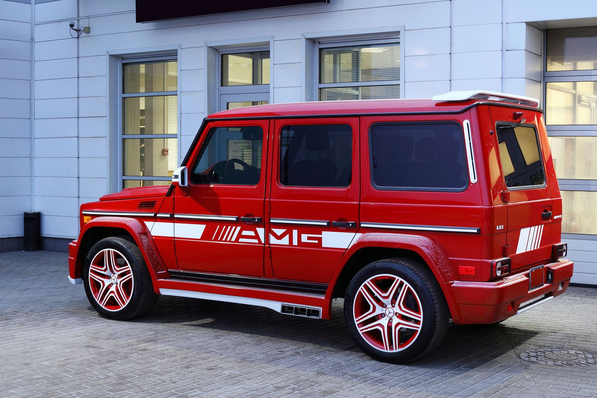 mercedes, G63, Amg, Hamann, Body, Kit, Cars, Red, Modified, Suv Wallpaper