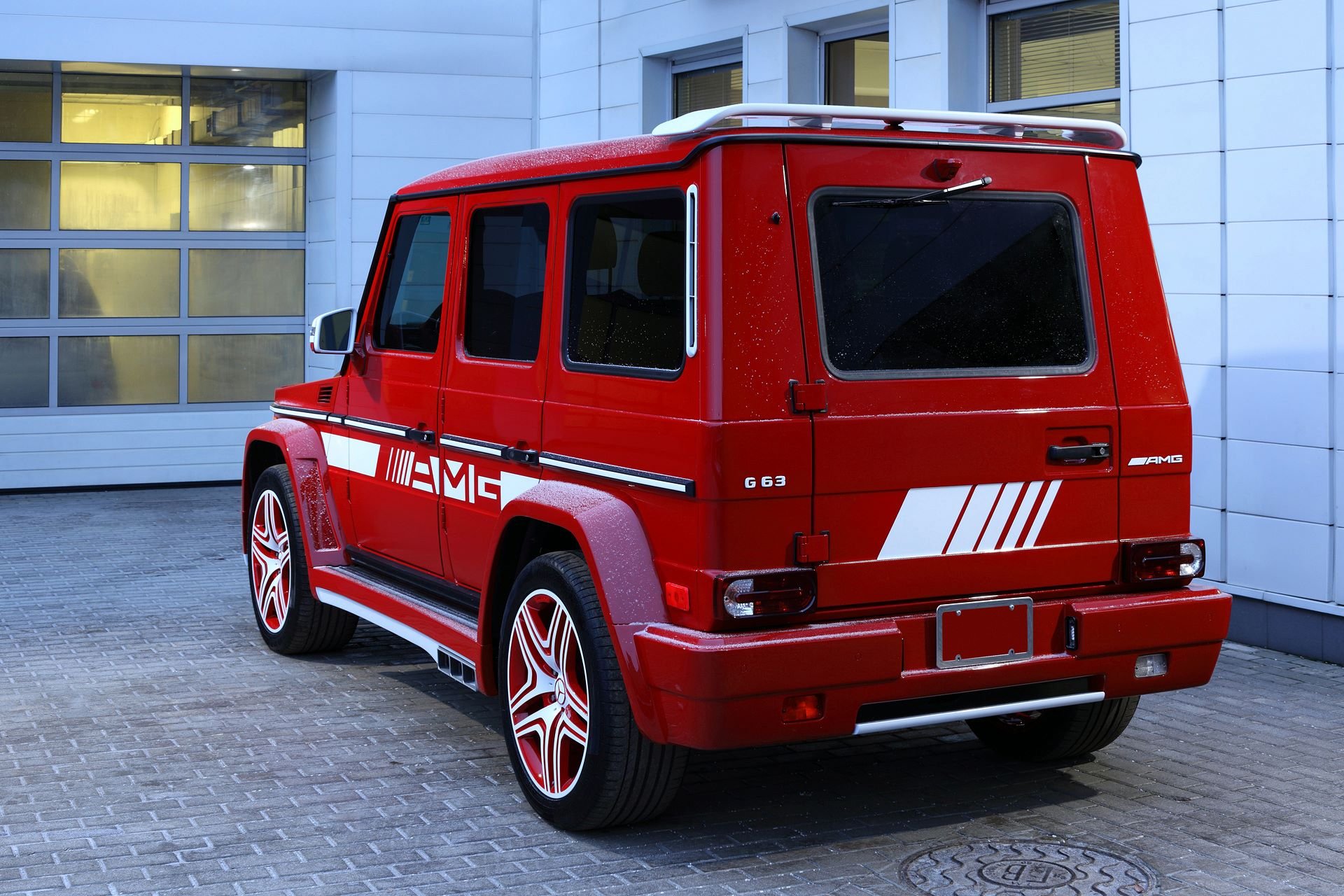 mercedes, G63, Amg, Hamann, Body, Kit, Cars, Red, Modified, Suv Wallpaper