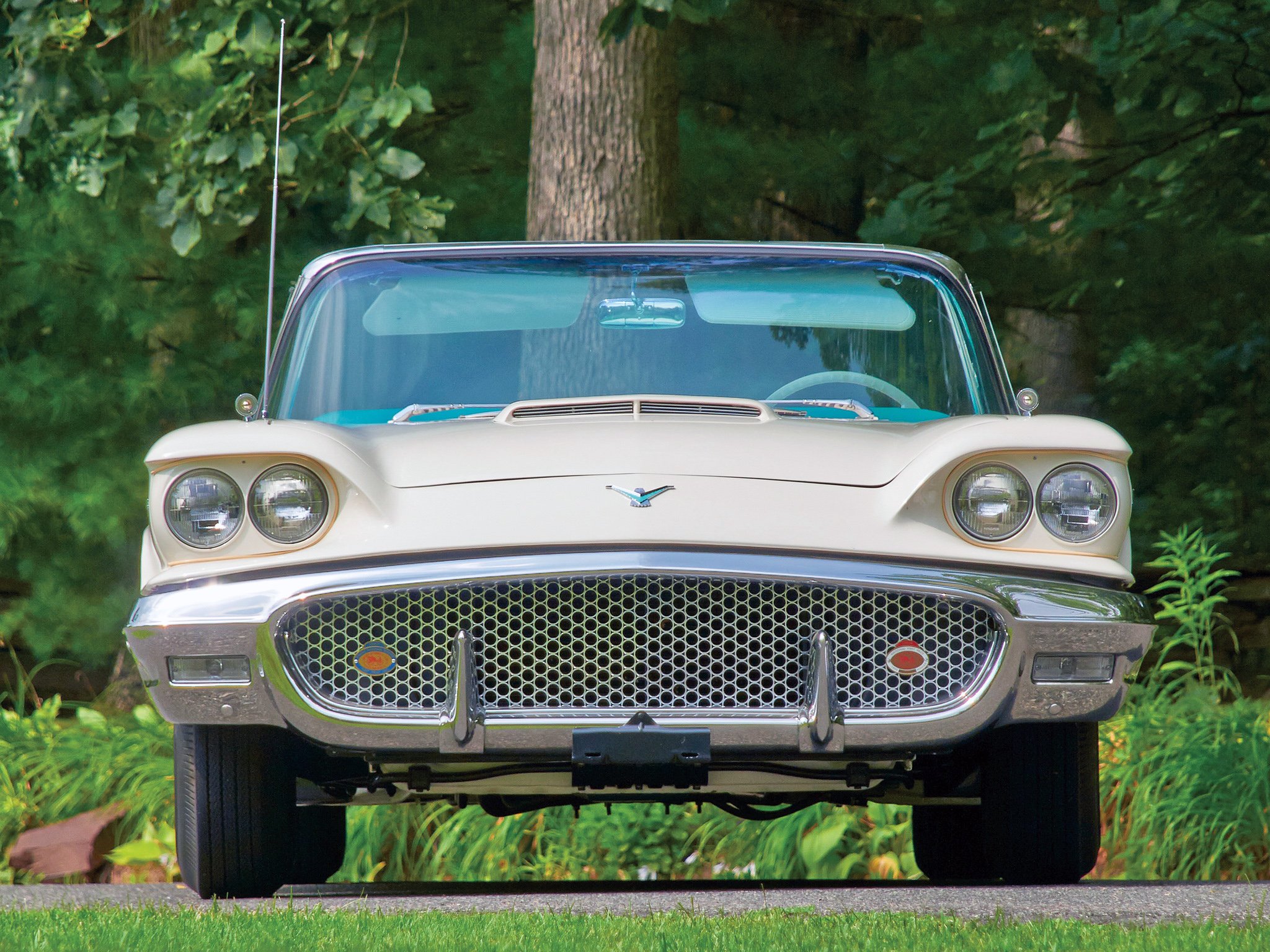 60 thunderbird convertible