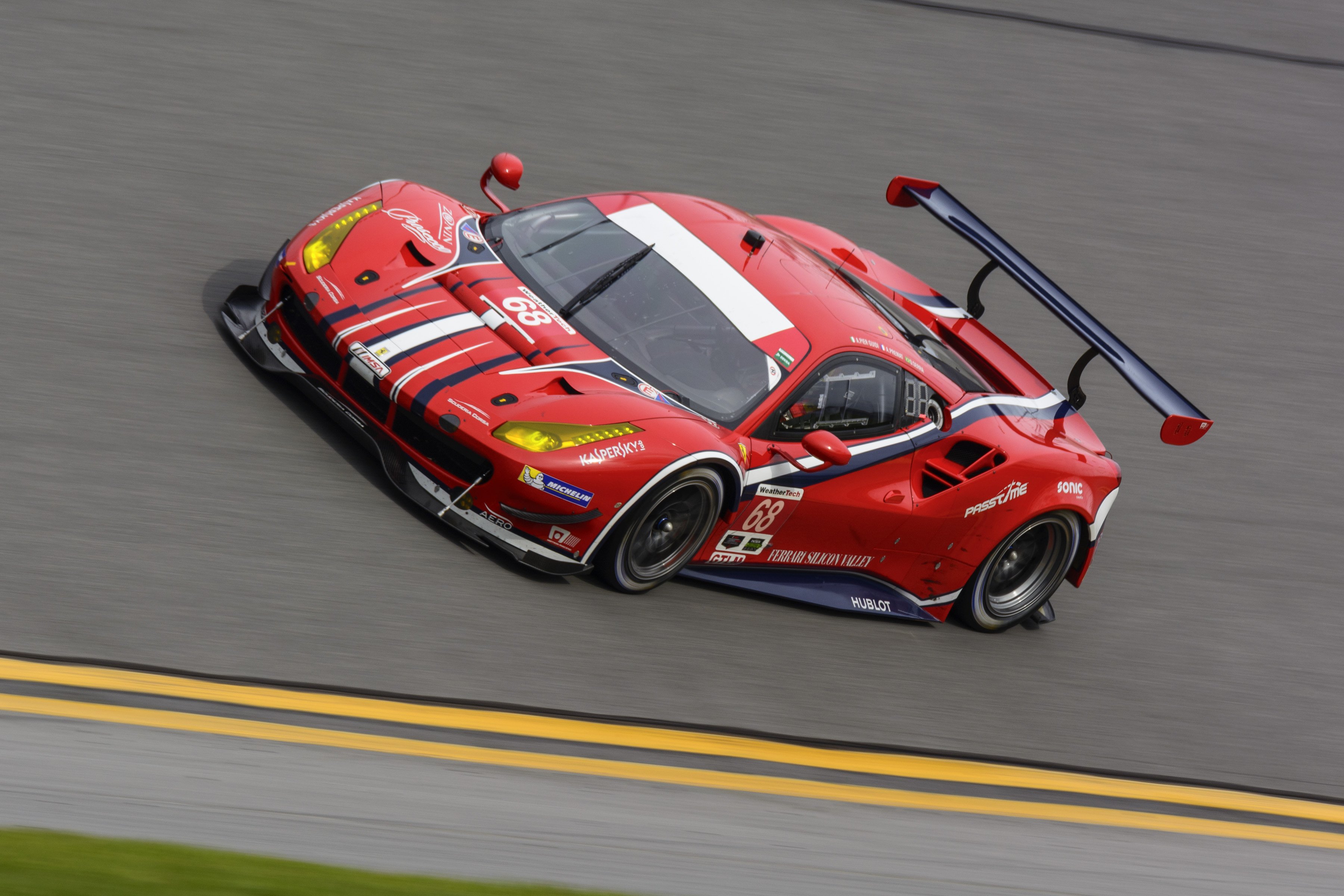 ferrari, 488, Gte, Cars, Racecars, 2016 Wallpaper