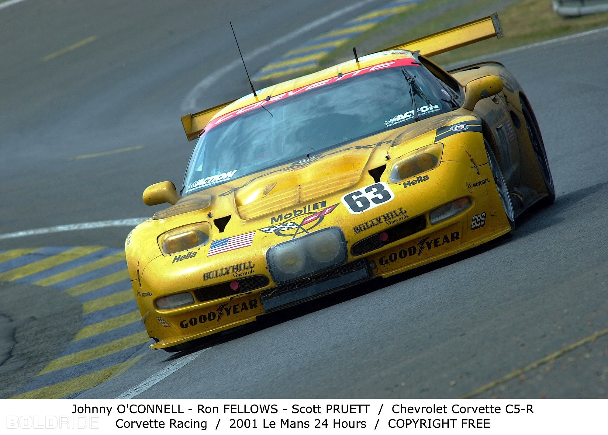 2001, Chevrolet, Corvette, C5 r, Supercar, Supercars, Race, Racing Wallpaper
