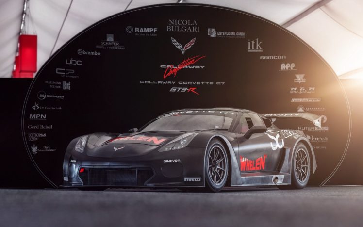callaway, Corvette, Gt3 r,  c7 , Cars, Racecars, 2016 HD Wallpaper Desktop Background