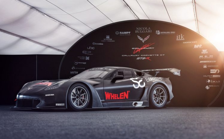 callaway, Corvette, Gt3 r,  c7 , Cars, Racecars, 2016 HD Wallpaper Desktop Background