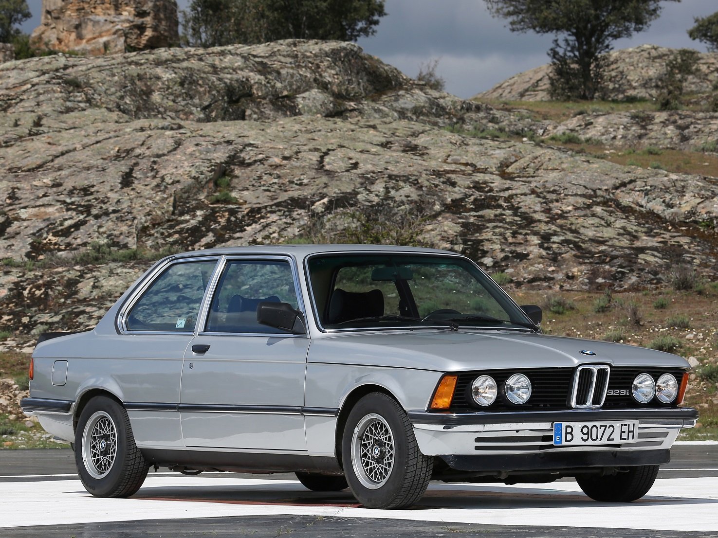bmw, 323i, Coupe, e21 , Cars, 1978 Wallpapers HD / Desktop