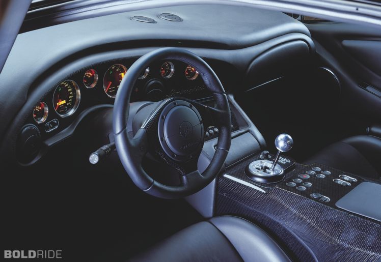 2001, Lamborghini, Diablo, 6 0, Supercar, Supercars, Interior HD Wallpaper Desktop Background