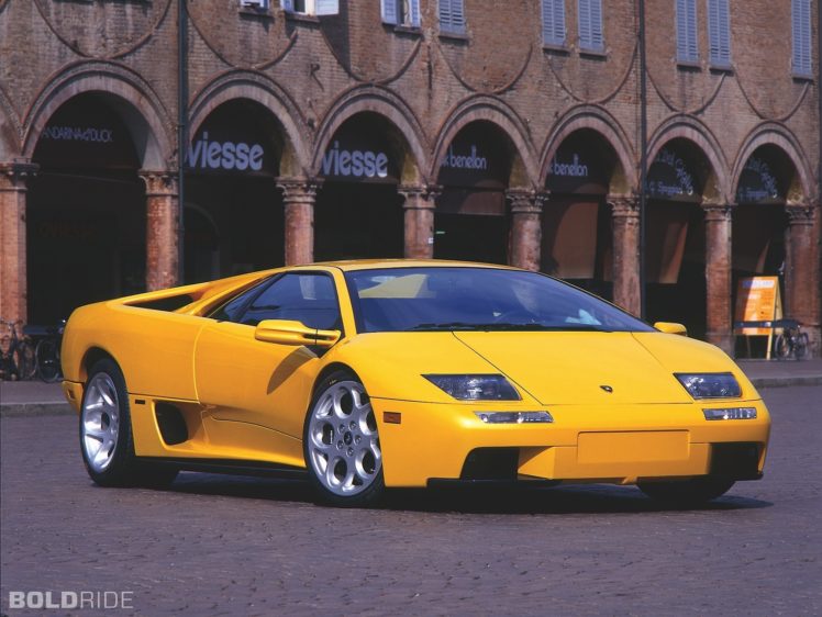 2001, Lamborghini, Diablo, 6 0, Supercar, Supercars HD Wallpaper Desktop Background