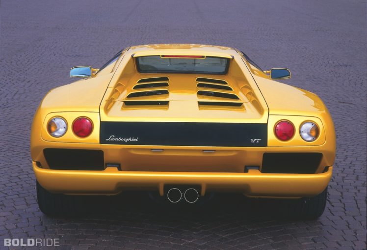 2001, Lamborghini, Diablo, 6 0, Supercar, Supercars HD Wallpaper Desktop Background
