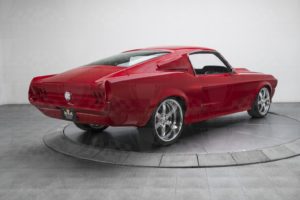 1967, Ford, Mustang, Cars, Red, Modified