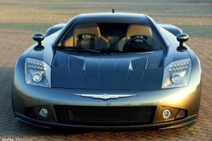 2004, Chrysler, M e, Fourtwelve, Concept, Supercar, Supercars
