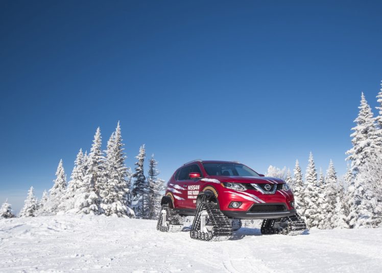 nissan, Rogue, Warrior, Concept, Cars, Snow, Modified HD Wallpaper Desktop Background