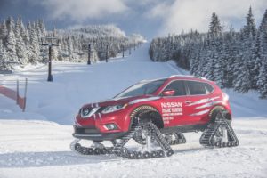 nissan, Rogue, Warrior, Concept, Cars, Snow, Modified