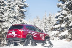 nissan, Rogue, Warrior, Concept, Cars, Snow, Modified
