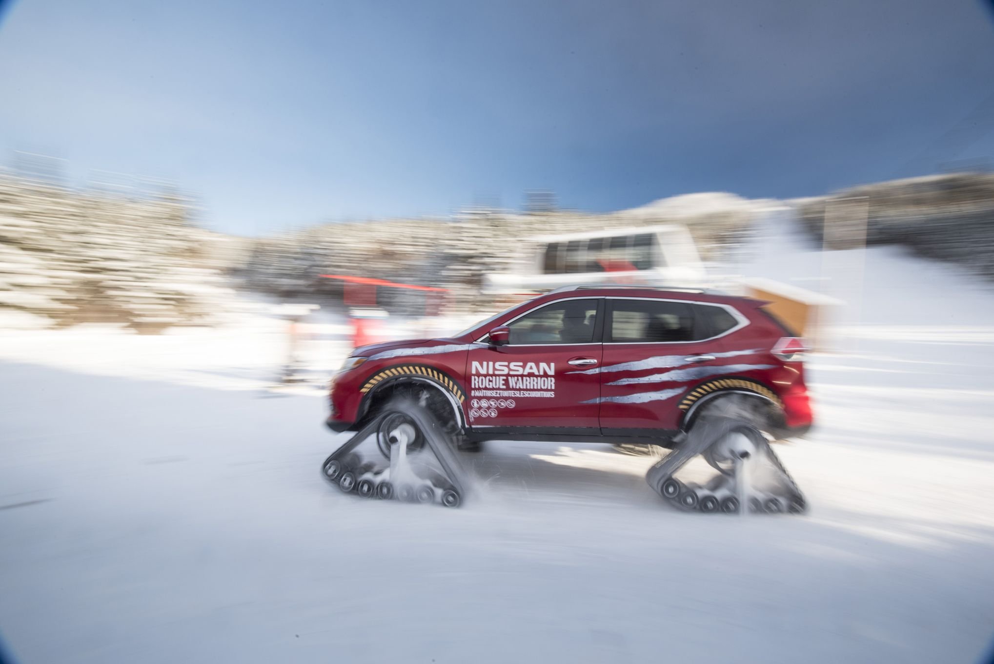 nissan, Rogue, Warrior, Concept, Cars, Snow, Modified Wallpaper