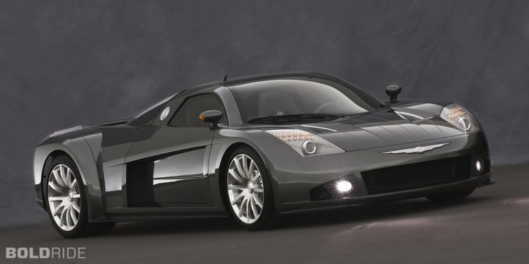 2004, Chrysler, M e, Fourtwelve, Concept, Supercar, Supercars HD Wallpaper Desktop Background