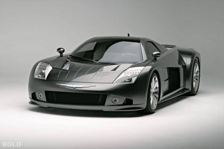 2004, Chrysler, M e, Fourtwelve, Concept, Supercar, Supercars HD Wallpaper Desktop Background