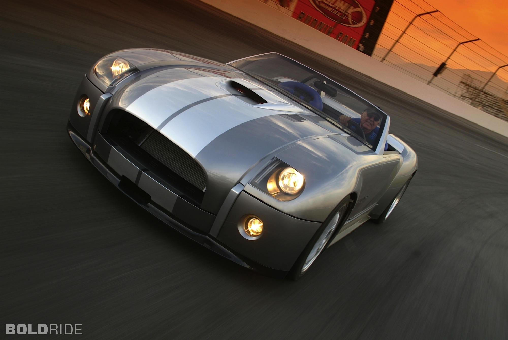 Ford shelby cobra concept