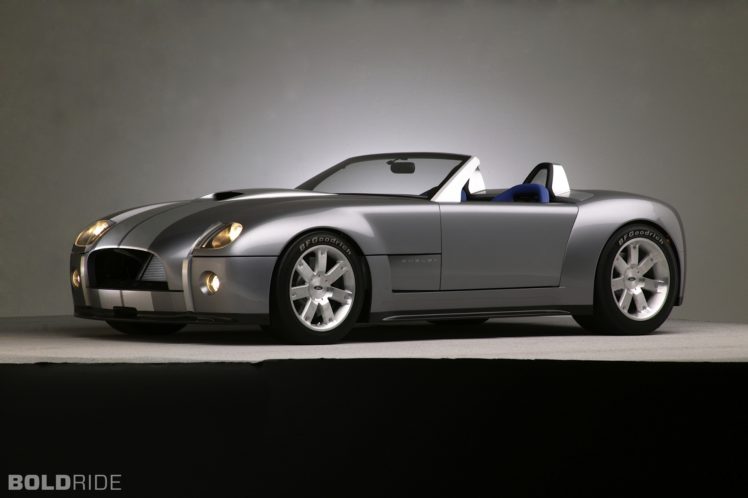 2004, Ford, Shelby, Cobra, Concept, Muscle, Supercar, Supercars HD Wallpaper Desktop Background