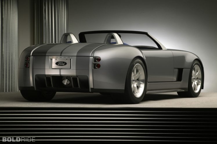 2004, Ford, Shelby, Cobra, Concept, Muscle, Supercar, Supercars HD Wallpaper Desktop Background