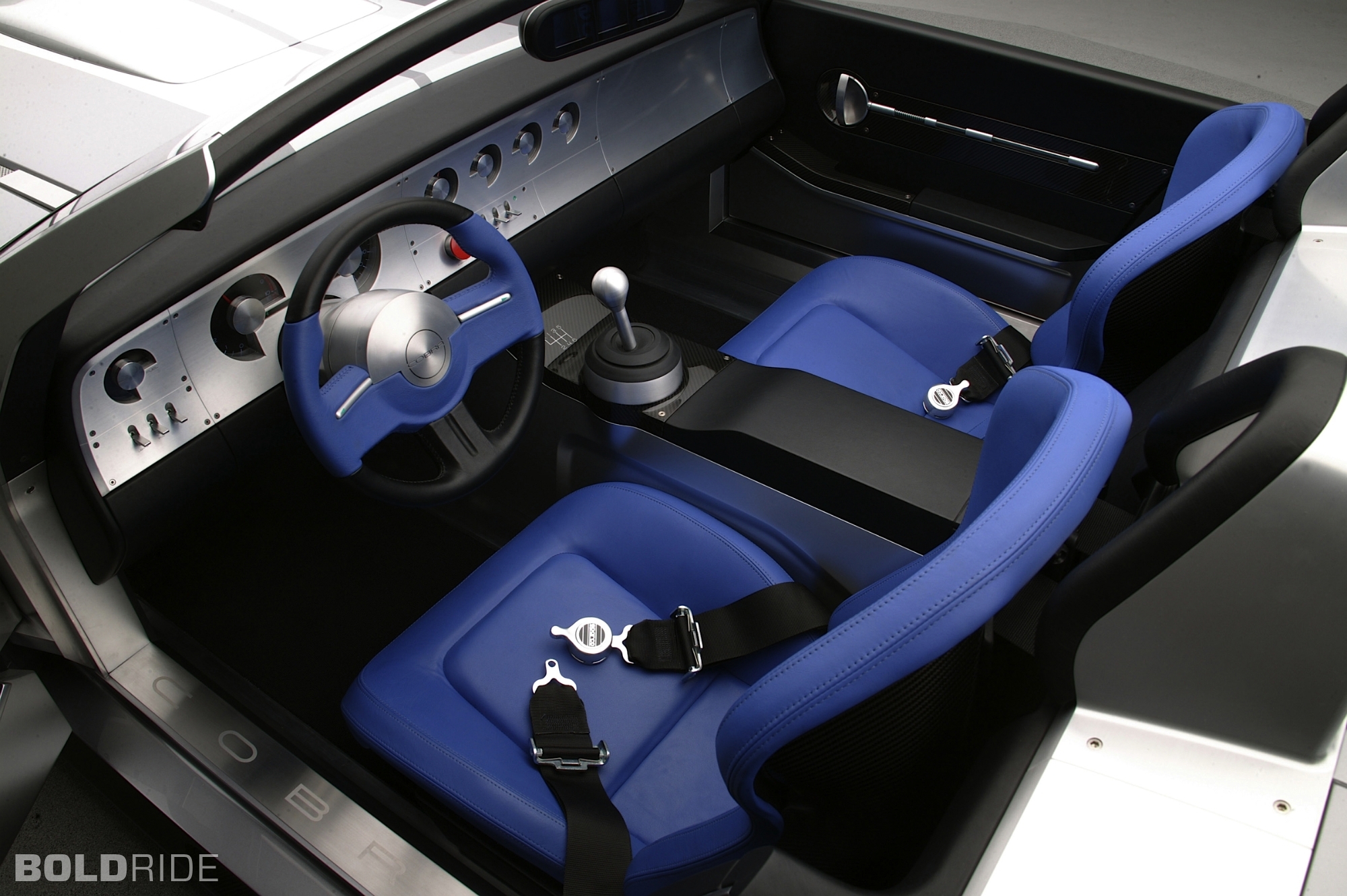 2004, Ford, Shelby, Cobra, Concept, Muscle, Supercar, Supercars, Interior Wallpaper