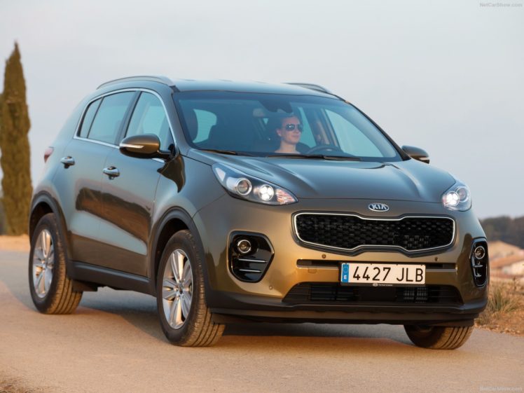 2016, Cars, Kia, Sportage, Suv HD Wallpaper Desktop Background