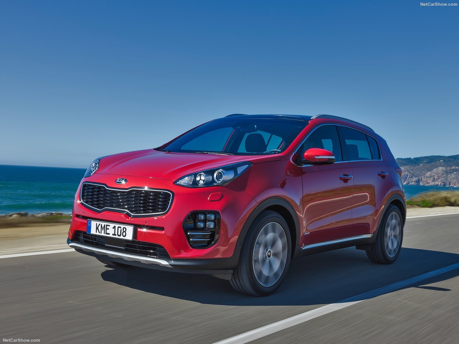 2016, Cars, Kia, Sportage, Suv Wallpaper