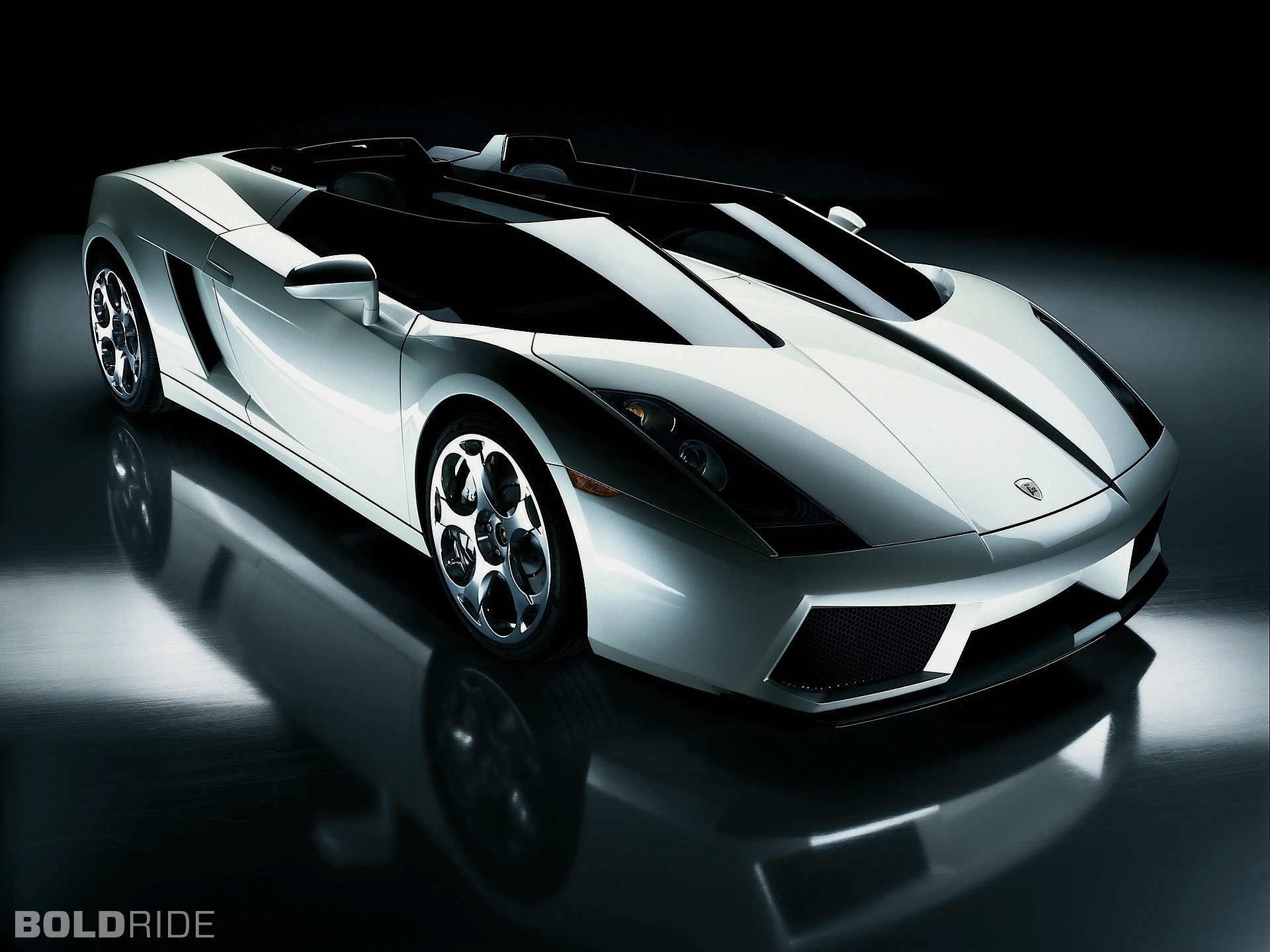 2005, Lamborghini, Concept, Supercar, Supercars Wallpaper