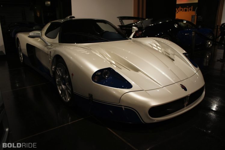 2005, Maserati, Mc12, Supercar, Supercars HD Wallpaper Desktop Background