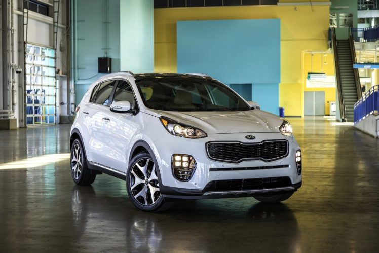 2016, Cars, Kia, Sportage, Suv HD Wallpaper Desktop Background