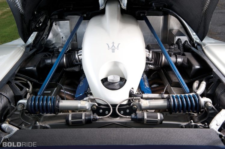 2005, Maserati, Mc12, Supercar, Supercars, Engine, Engines HD Wallpaper Desktop Background