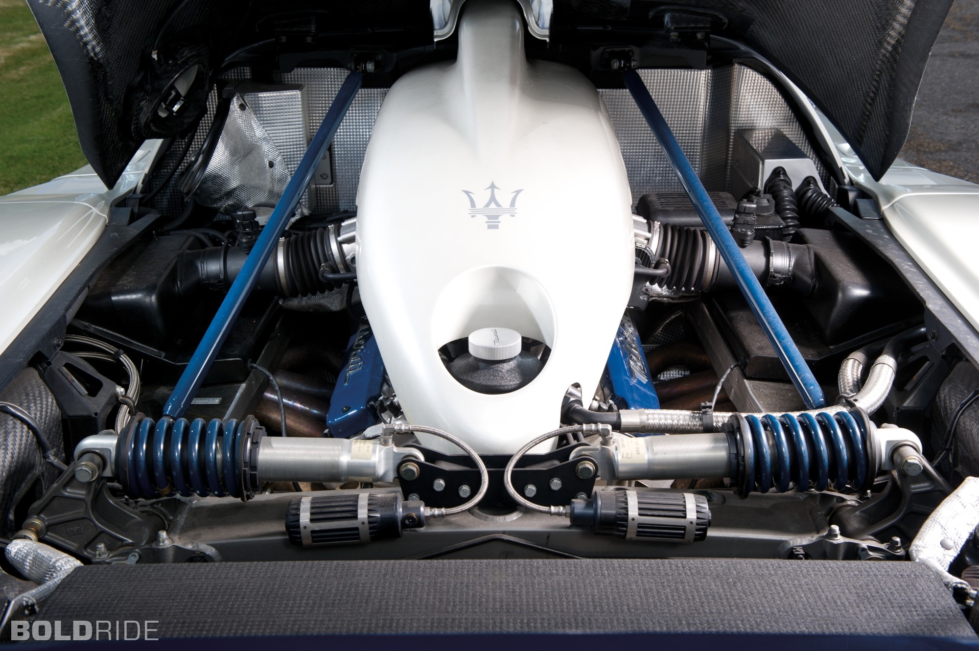 2005, Maserati, Mc12, Supercar, Supercars, Engine, Engines Wallpaper