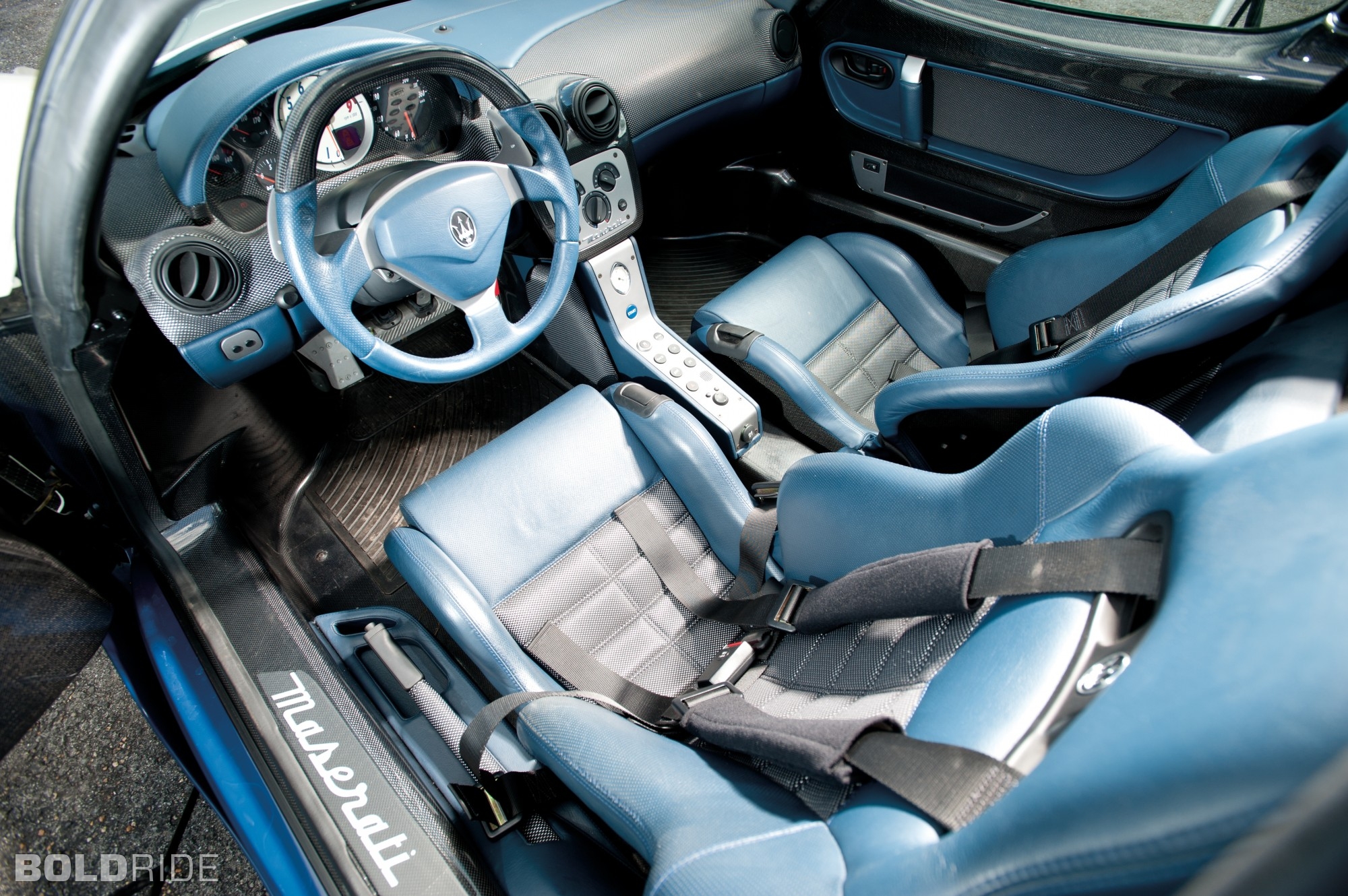 2005, Maserati, Mc12, Supercar, Supercars, Interior Wallpaper