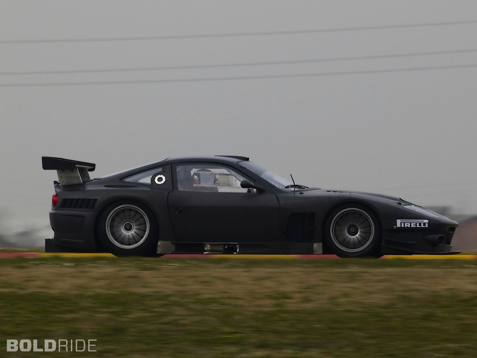 2005, Ferrari, 575, Gtc, Evoluzione, Race, Racing, Supercar, Supercars Wallpaper