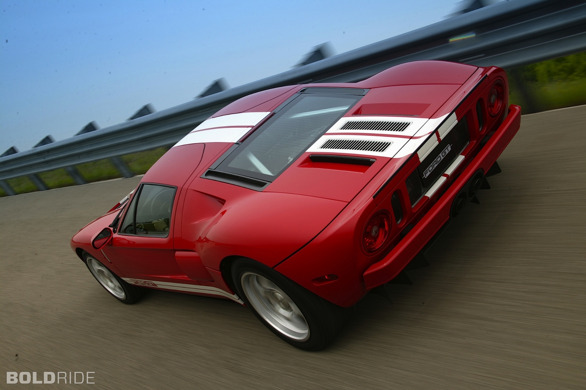 2005, Ford, G t, Supercar, Supercars Wallpaper