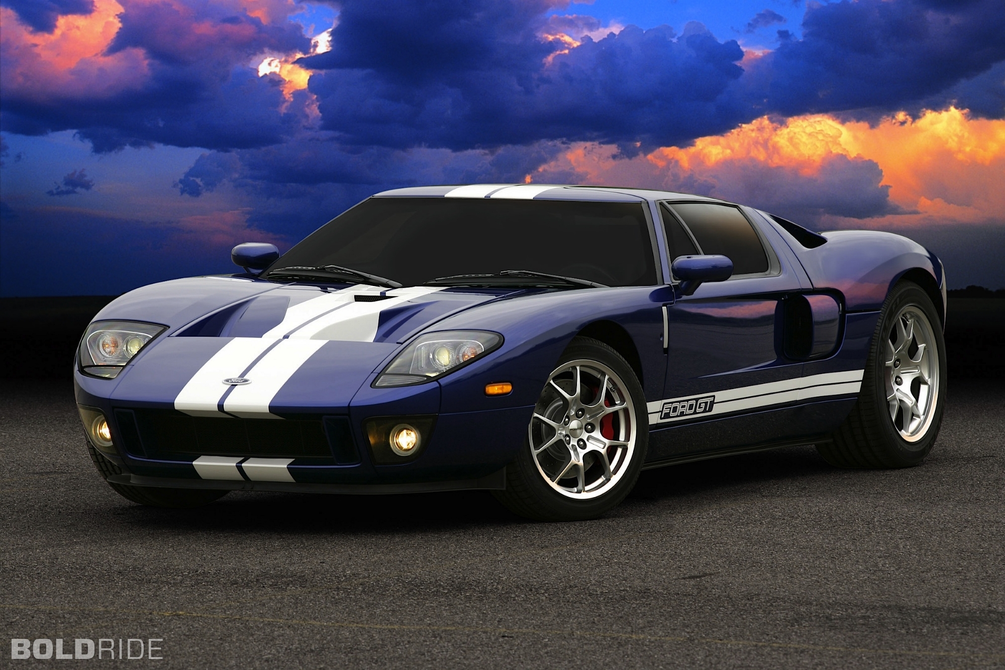 2005, Ford, G t, Supercar, Supercars Wallpaper