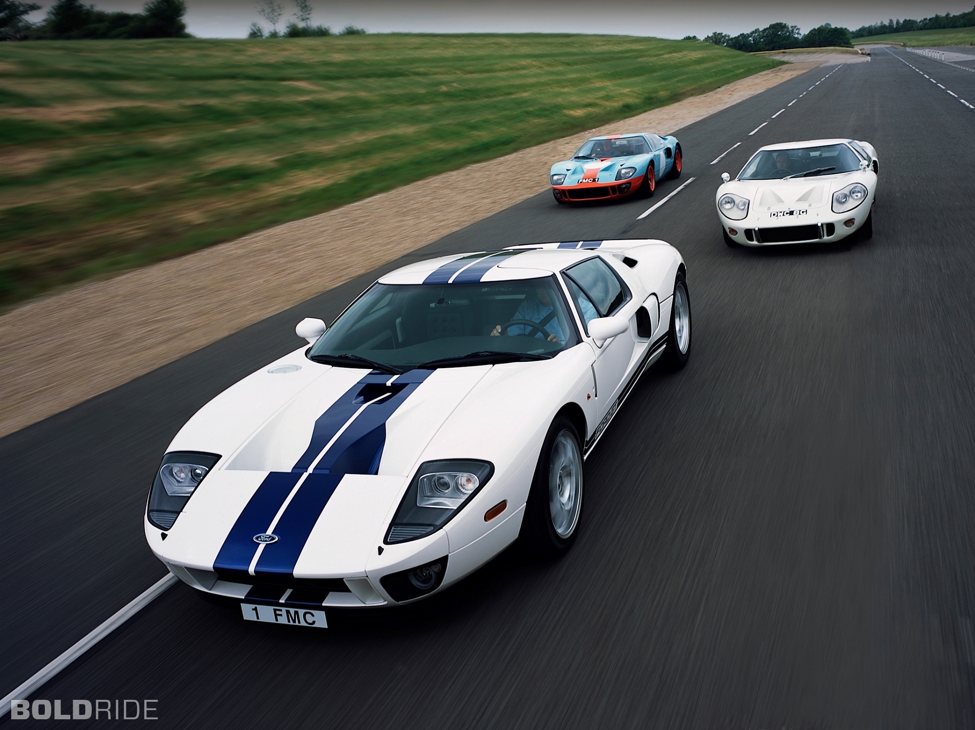 2005, Ford, G t, Supercar, Supercars Wallpaper