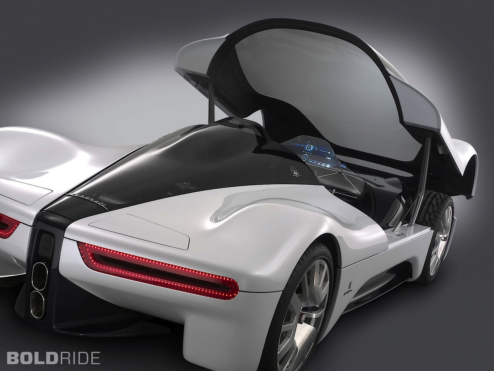2005, Pininfarina, Maserati, Birdcage, Concept, Supercar, Supercars, Interior Wallpaper