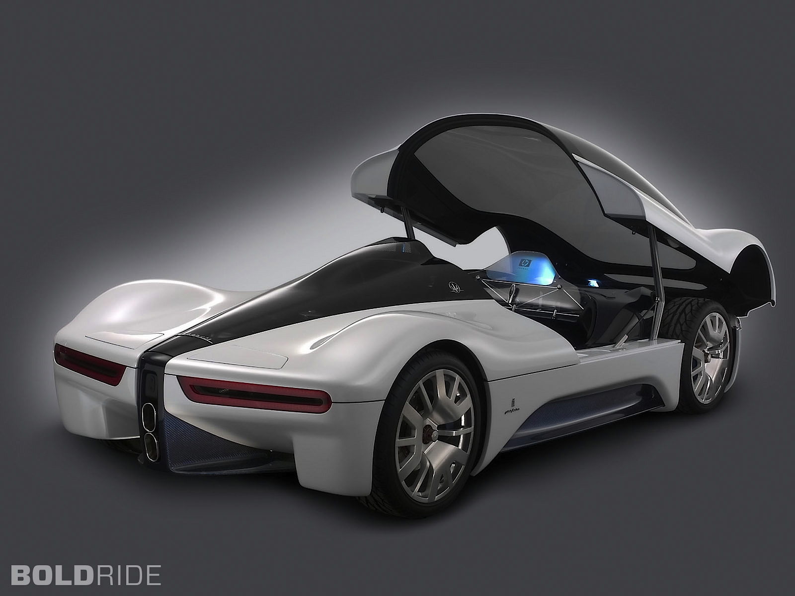2005, Pininfarina, Maserati, Birdcage, Concept, Supercar, Supercars, Interior Wallpaper