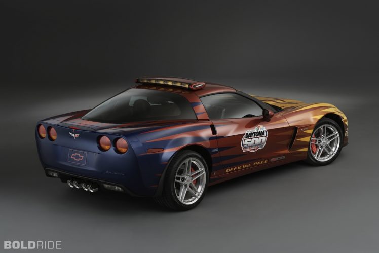 2006, Chevrolet, Corvette, Z06, Daytona, 500, Pace, Supercar, Supercars, Race, Racing HD Wallpaper Desktop Background