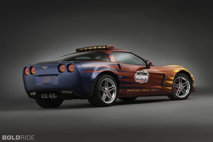 2006, Chevrolet, Corvette, Z06, Daytona, 500, Pace, Supercar, Supercars, Race, Racing, Muscle HD Wallpaper Desktop Background
