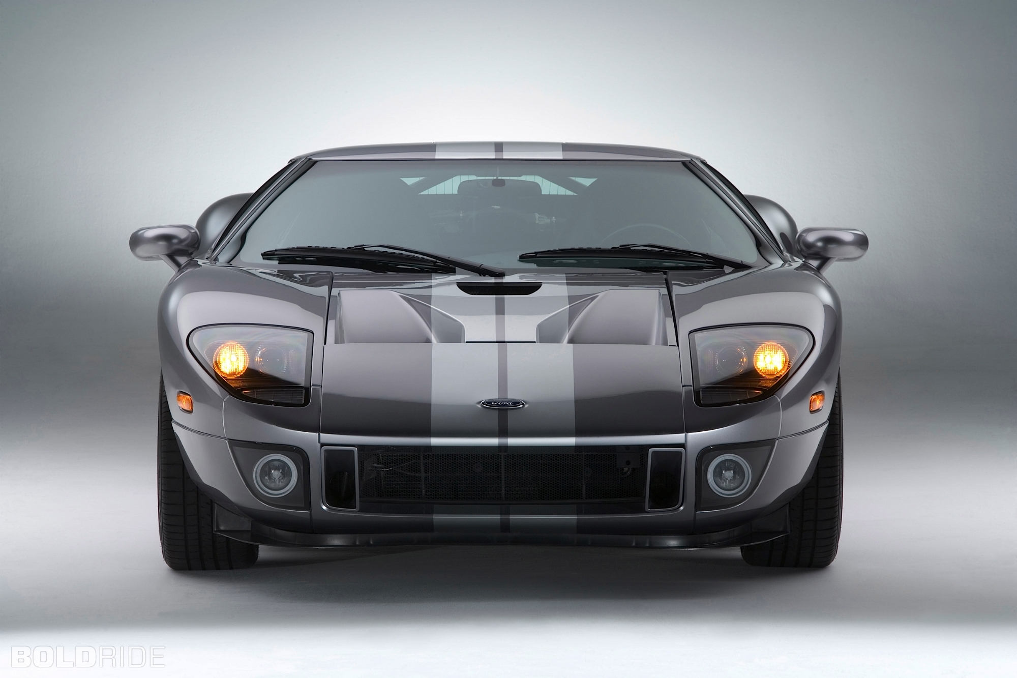 2006, Ford, G t, Tungsten, Supercar, Supercars Wallpaper