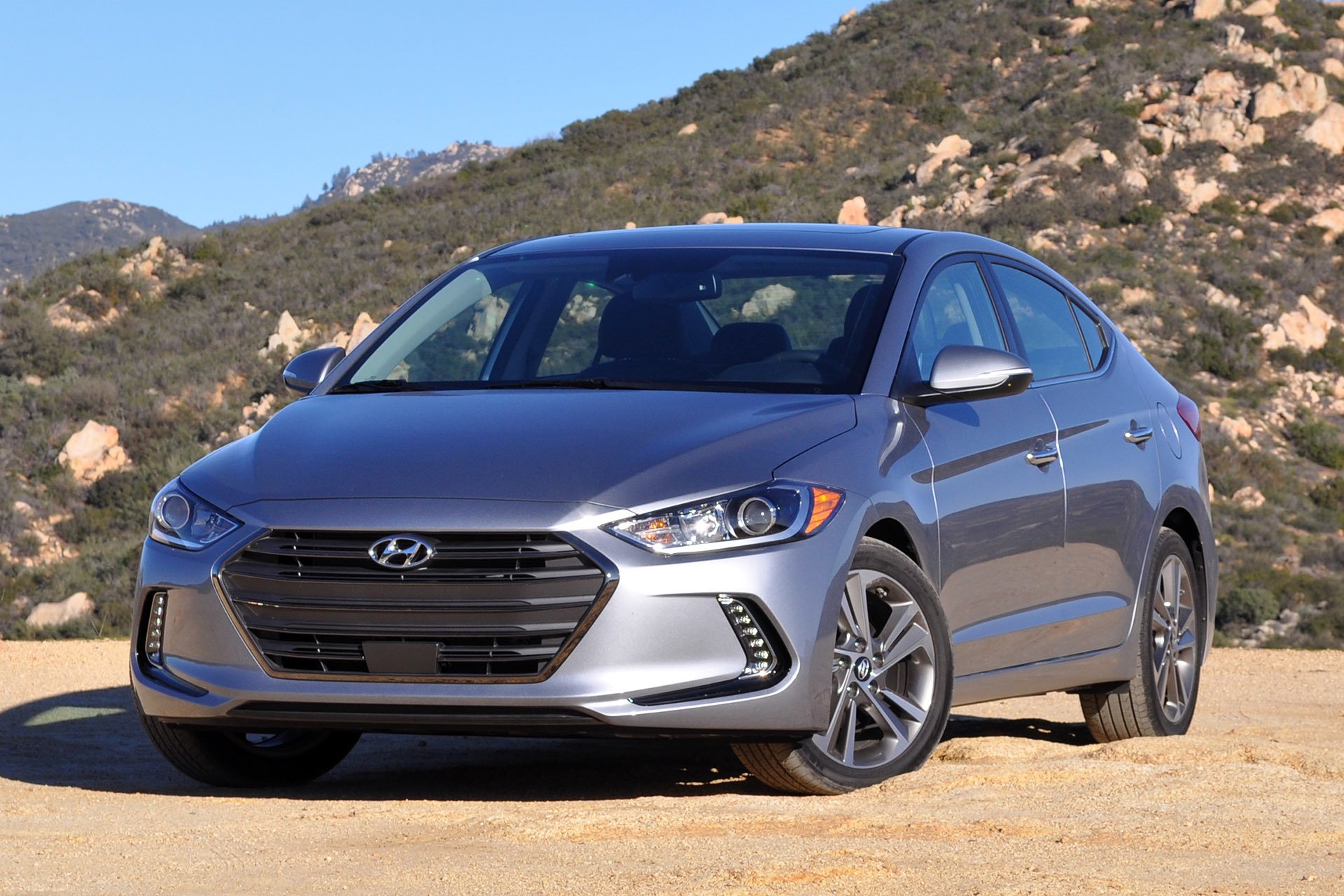 2016, Hyundai, Elantra, Cars, Sedan Wallpapers HD
