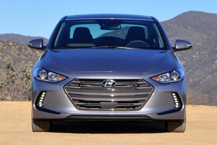 2016, Hyundai, Elantra, Cars, Sedan HD Wallpaper Desktop Background