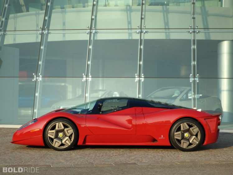 2006, Pininfarina, Ferrari, P4 5, Supercar, Supercars HD Wallpaper Desktop Background